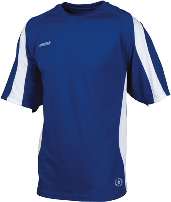 Prostar kinetic t-shirt click on image to enlarge  royal-white