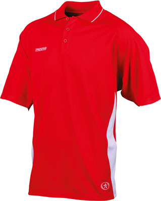 Prostar kinetics polo shirt click on image to enlarge scarlet