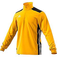 Adidas training top  Regista Bold Gold