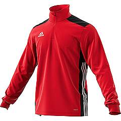 Adidas training top  Regista Red