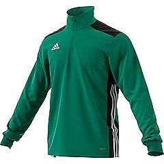Adidas training top  Regista Green