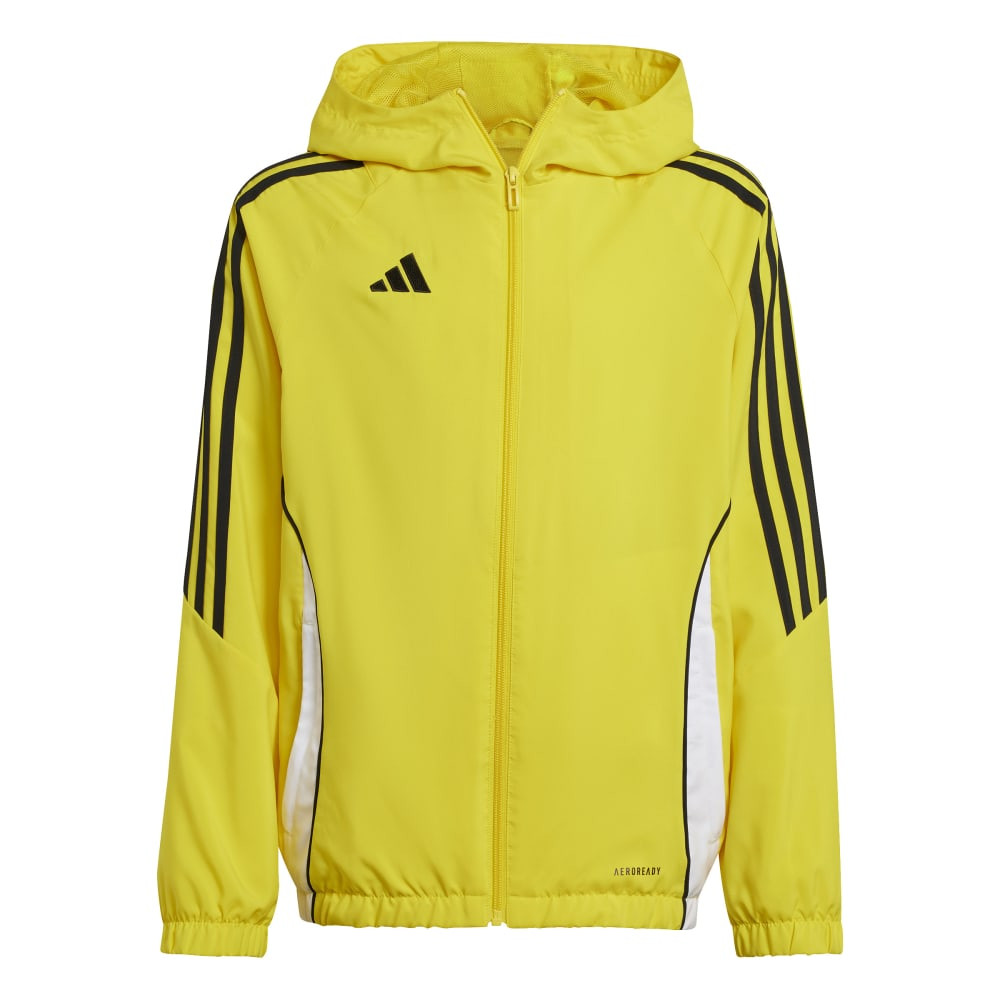 adidas Tiro 24 Windbreaker Team Yellow/Black/White