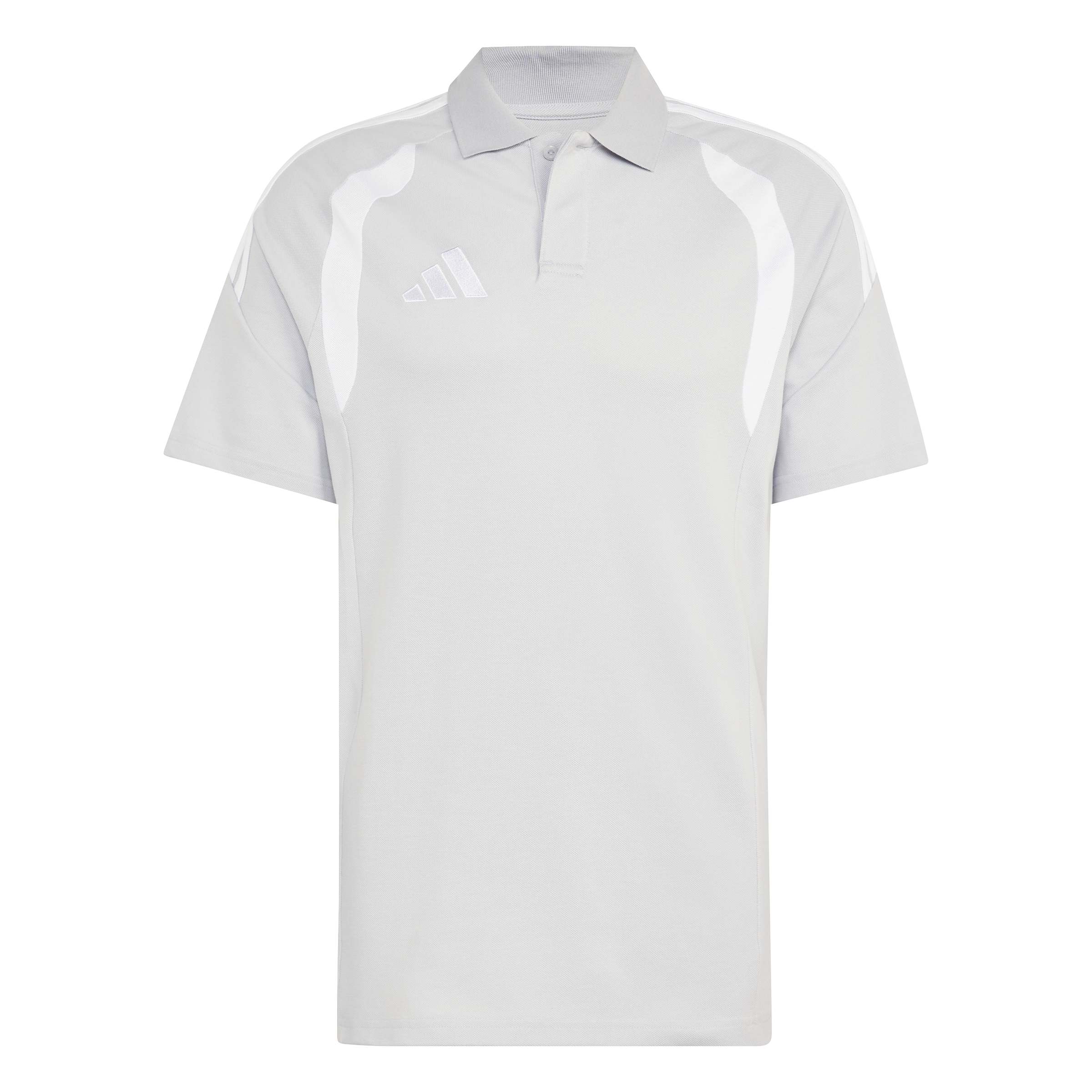 adidas Tiro 26 League Polo Shirt Team Light Grey/White