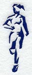 running female