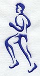 running female