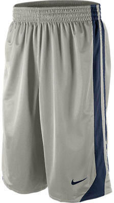 Nike REVERSIBLE SHORT click on image to enlarge silver-navy
