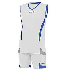 Macron Raja set White-Royal
