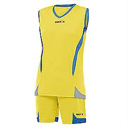 Macron Raja set Yellow-Royal