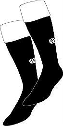 Canterbury Team Cap Socks black-white