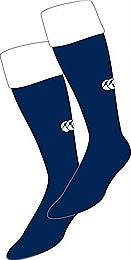 Canterbury Team Cap Socks Navy-White