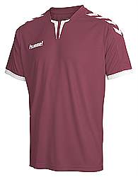 Hummel Core Poly jersey Maroon