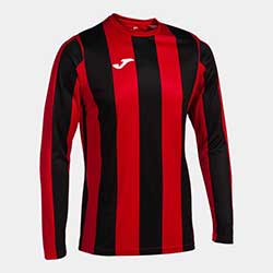 Joma Inter long sleeve jersey football kit