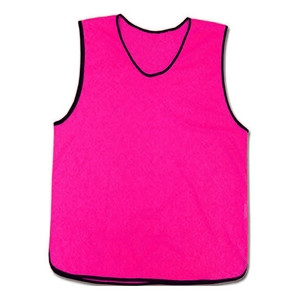 Sports Mesh Training Bib - Pink