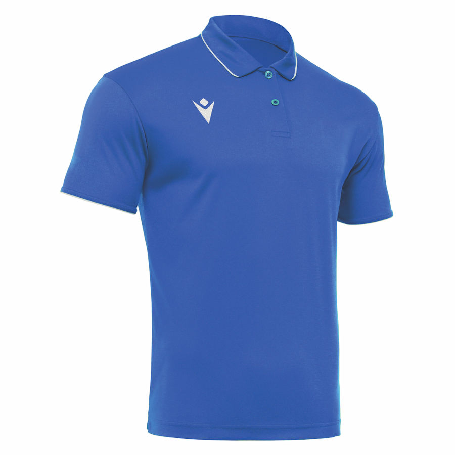 Macron Draco Hero Polo in Royal