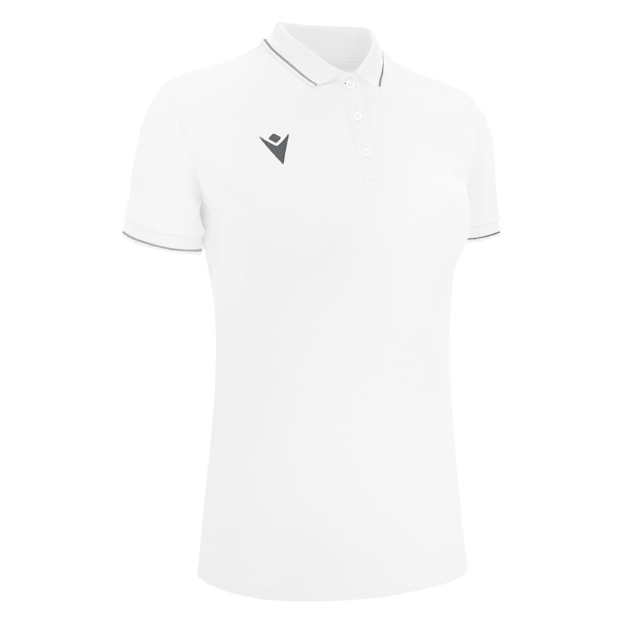 Macron Waltz Polo in White
