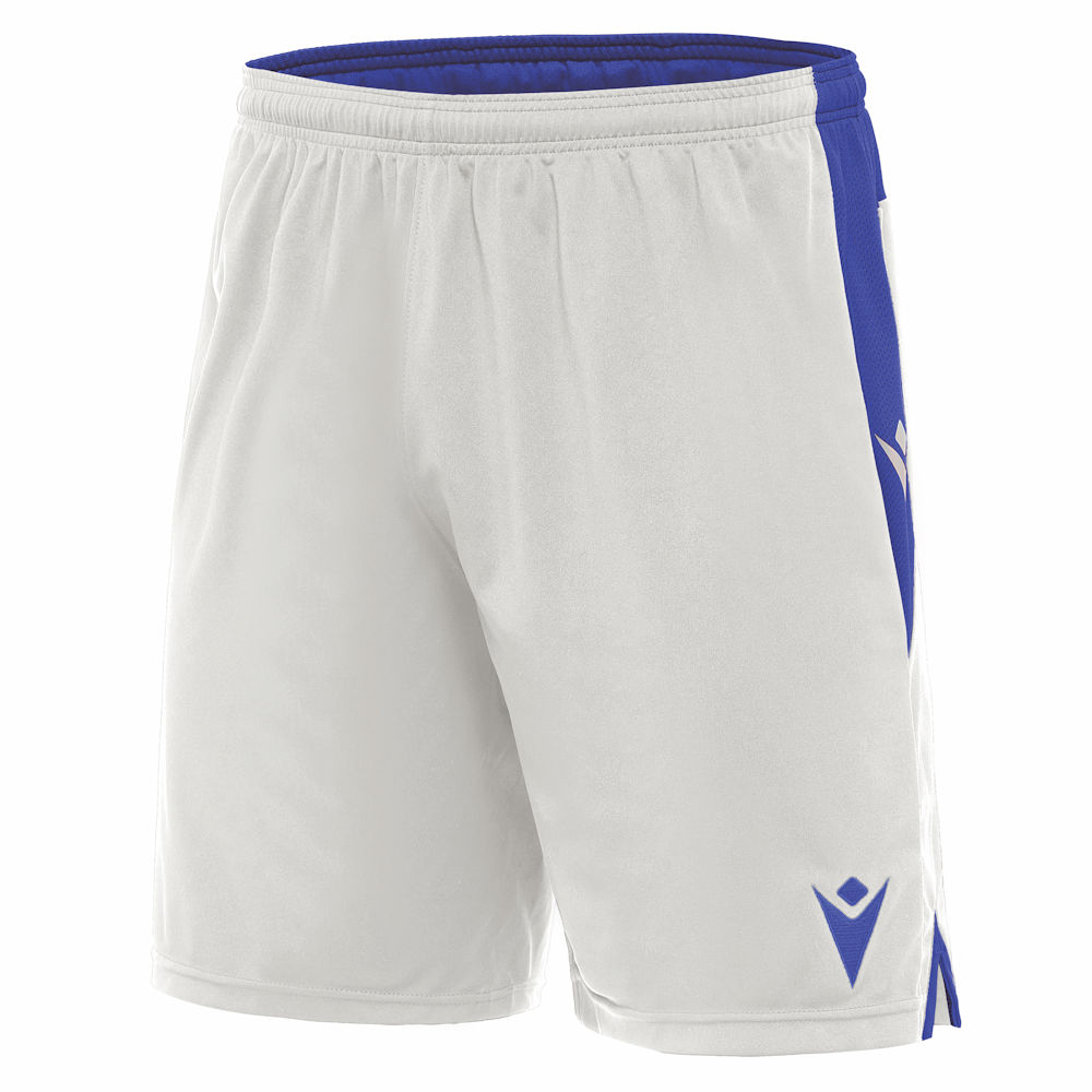 Macron Temple Shorts White-Royal