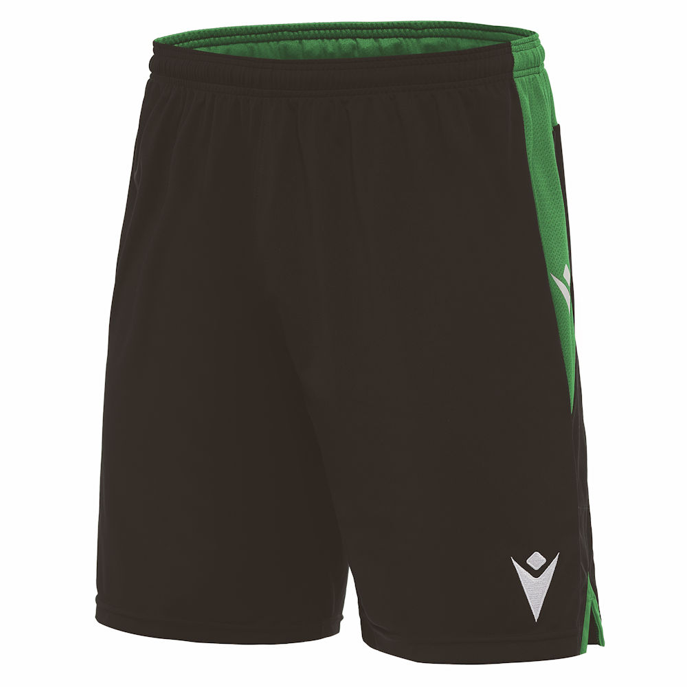 Macron Temple Shorts Black/Green