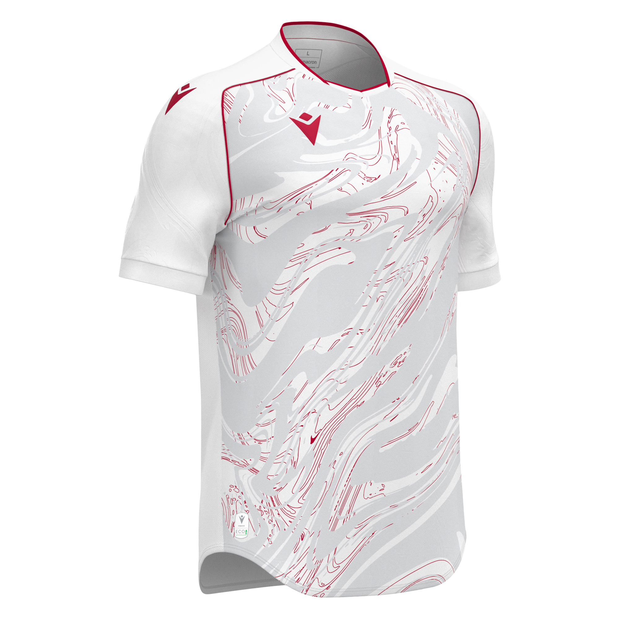 Macron Arcane Eco White / Red