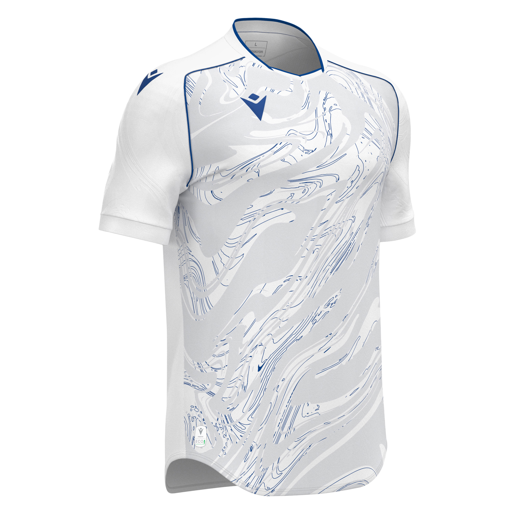 Macron Arcane Eco White / Royal Blue