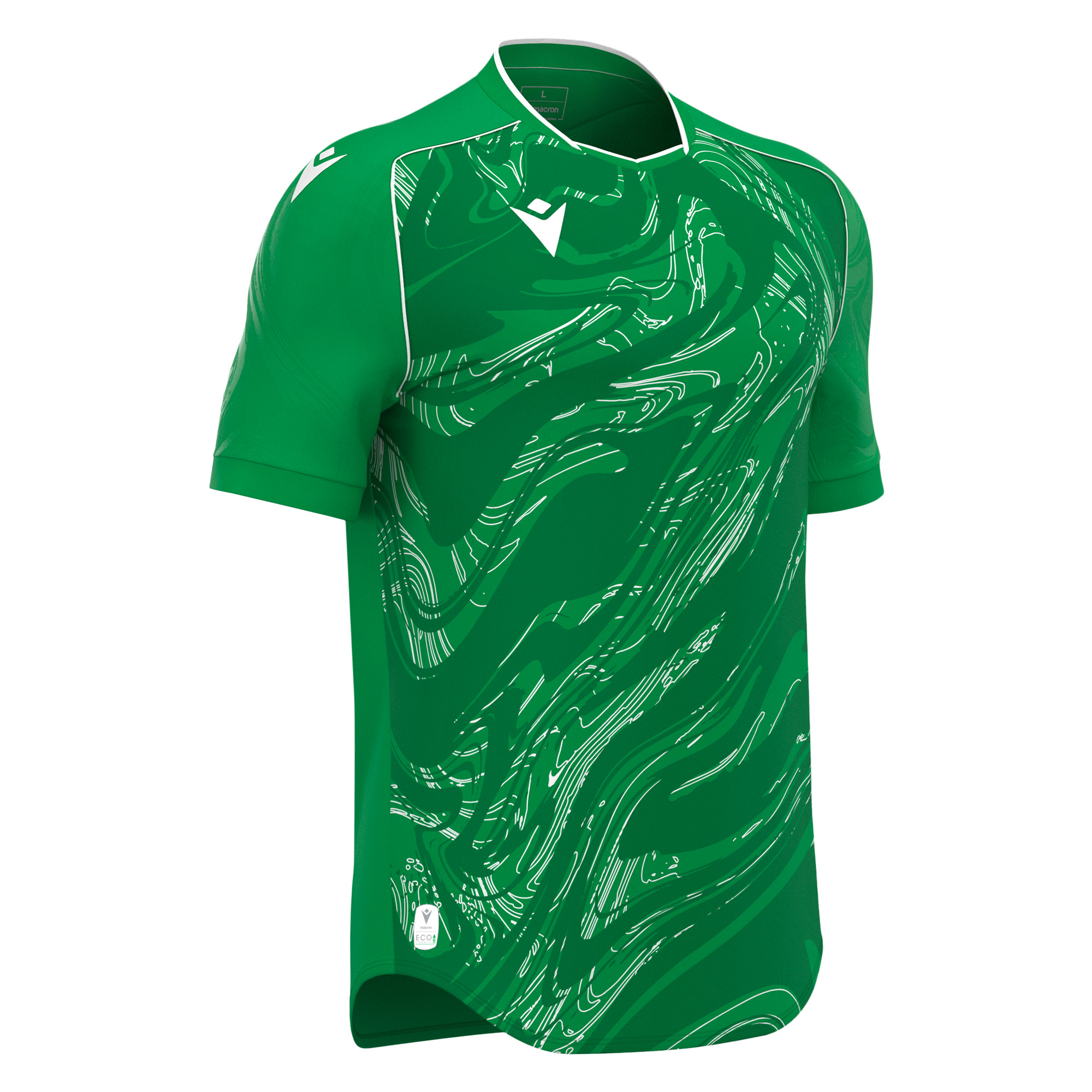 Macron Arcane Eco Green / White