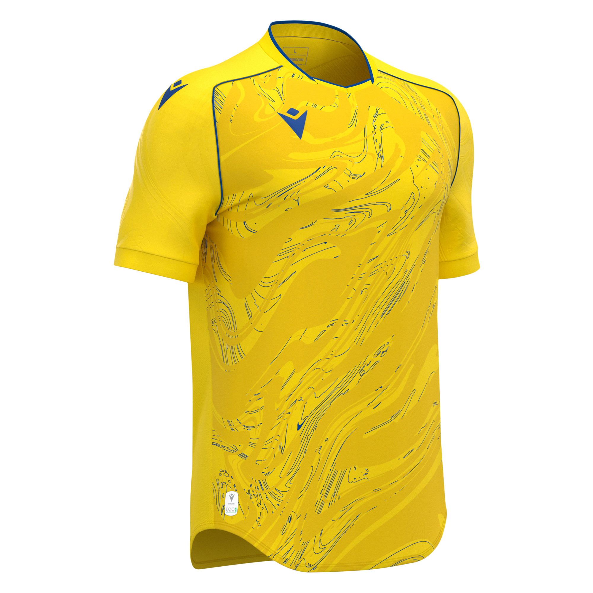 Macron Arcane Eco Yellow / Royal Blue