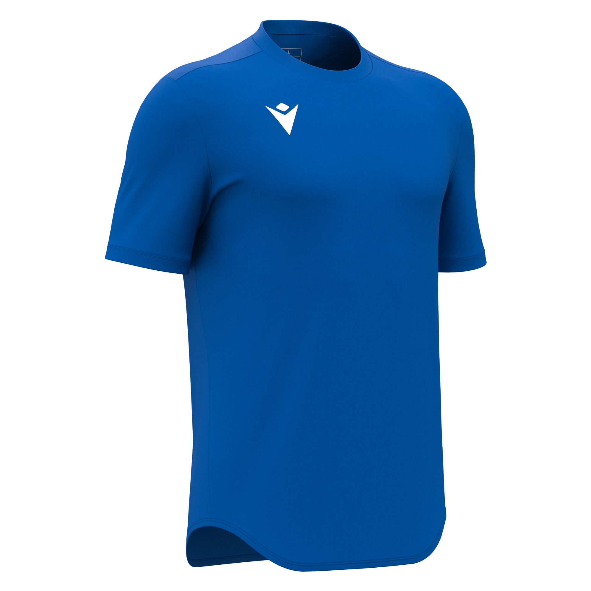 Macron VOID Short Sleeve Football Shirt Royal Blue