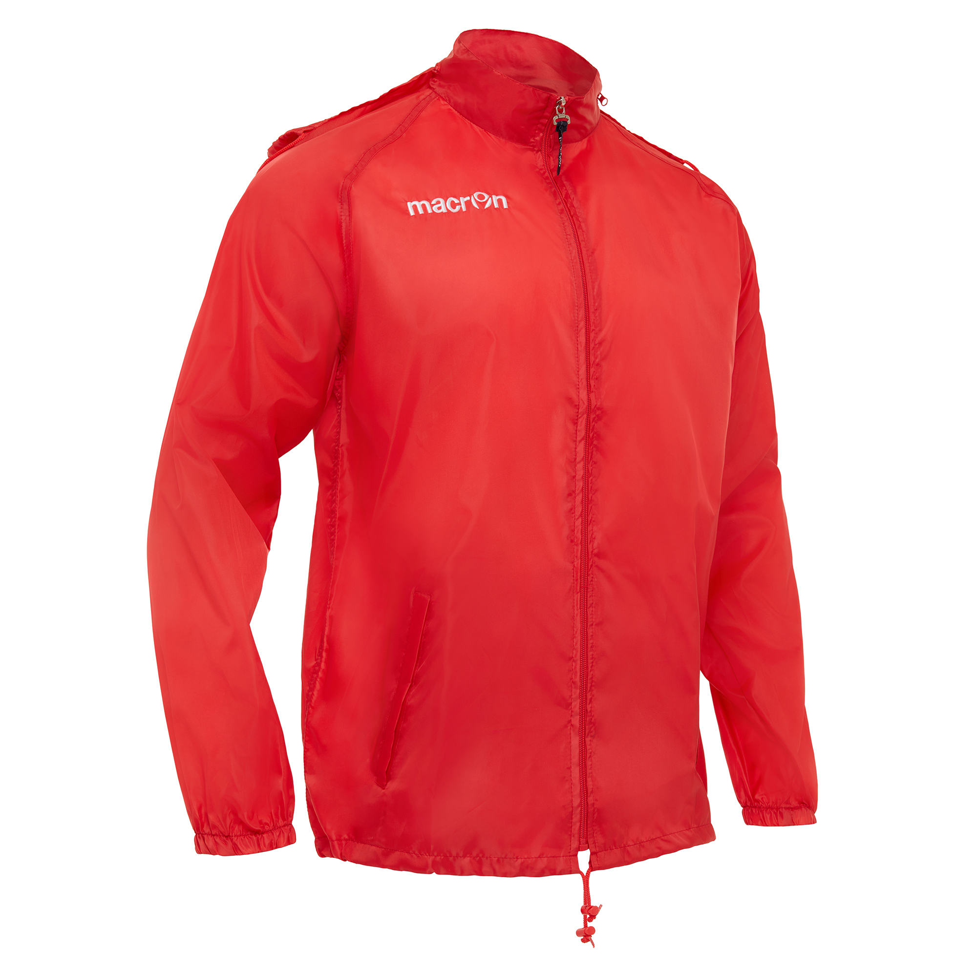 Macron Atlantic Hero rain jacket – Colour: Red