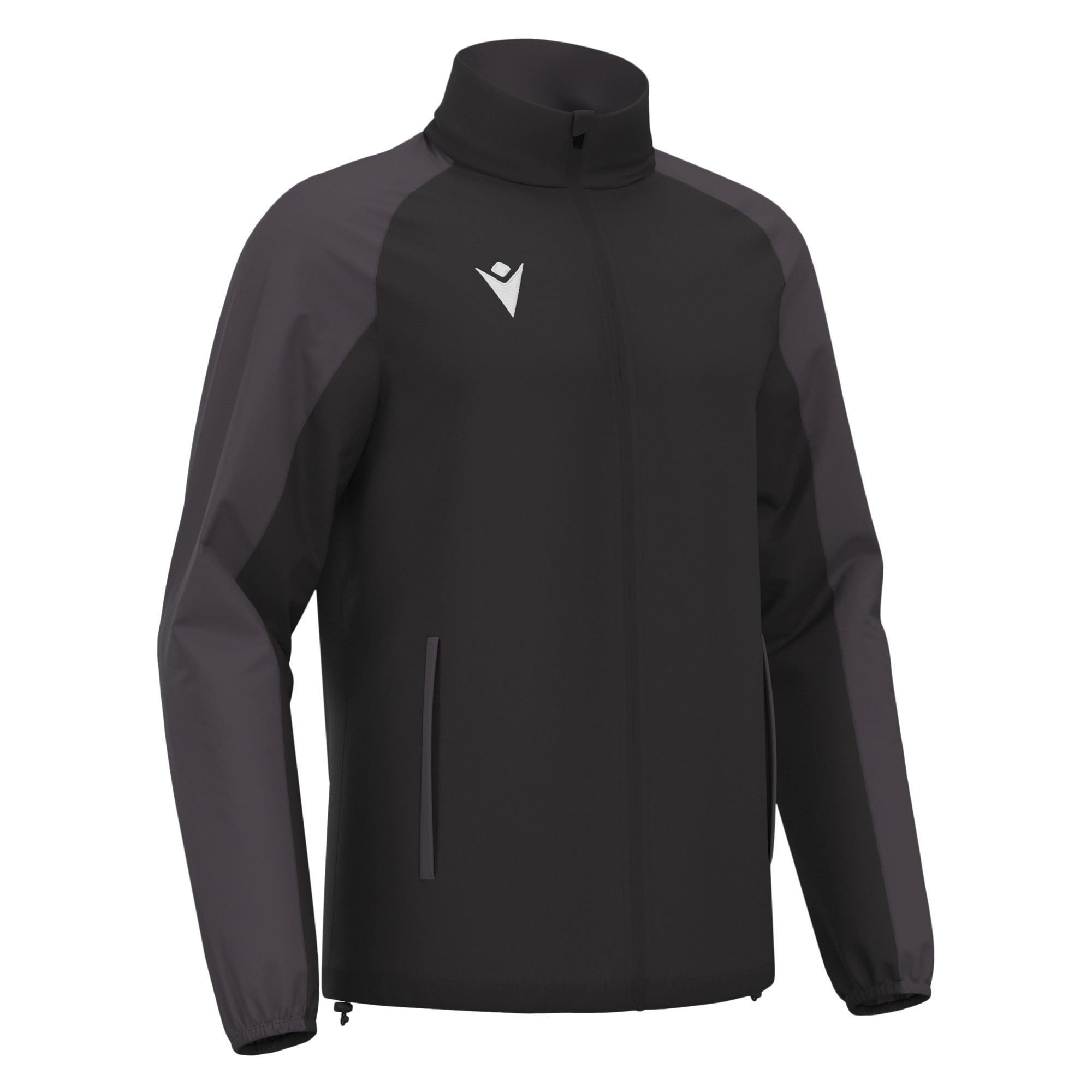 Macron Cloud rain jacket – Colour: Black