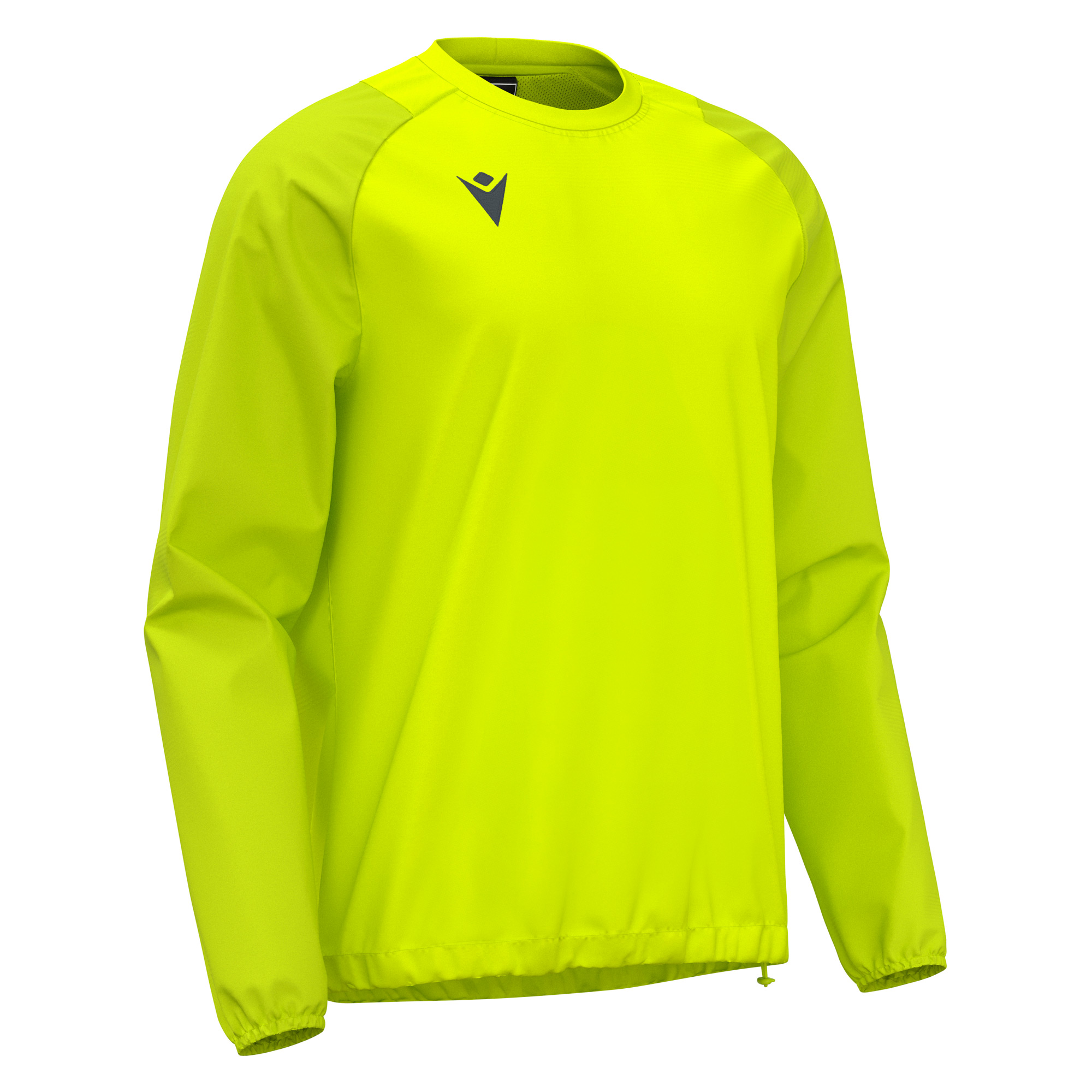 Macron Drizzle rain jacket – Colour: Neon Yellow