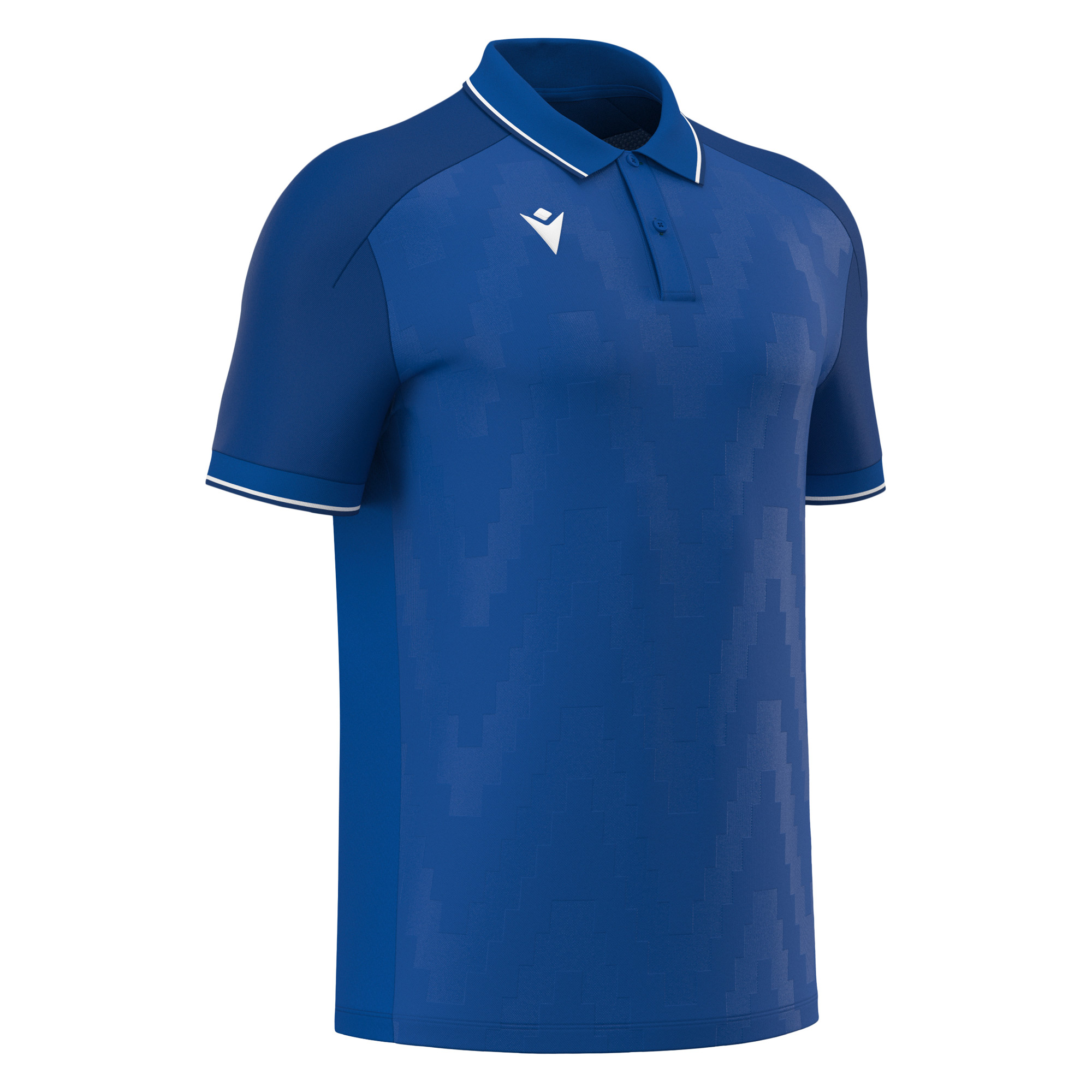 Royal Blue / White