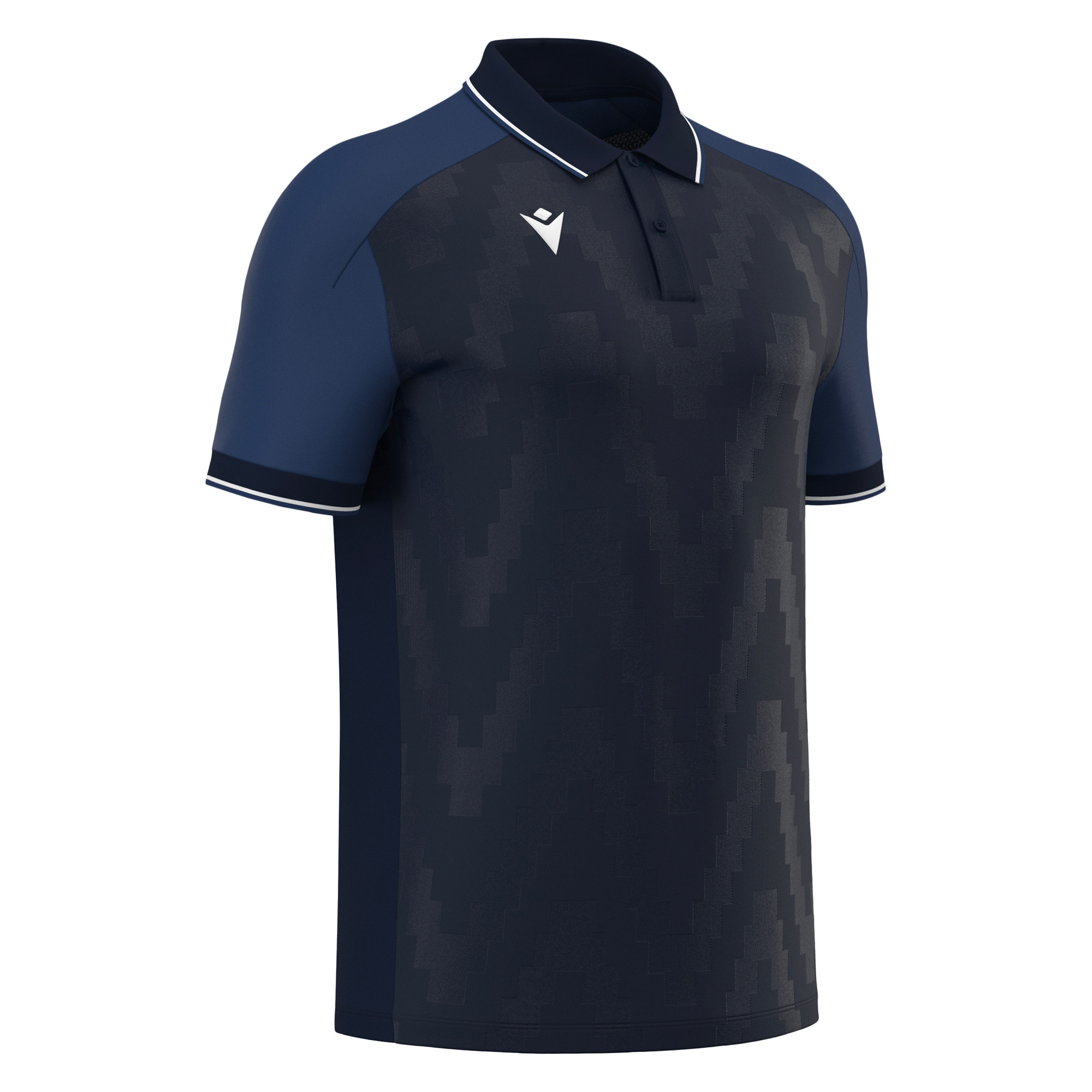 Navy / White