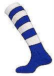 Mitre Hoop football socks royal-white