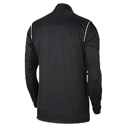Nike Park 20 Rain jacket black rear view