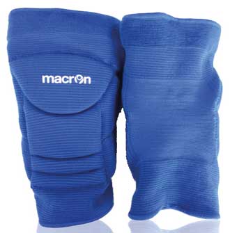 Macron violet knee pads royal