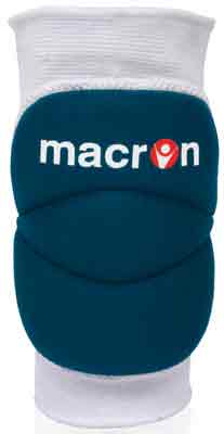 macron wall knee pads navy