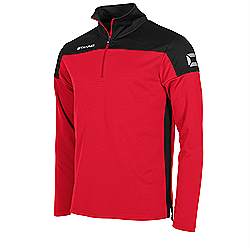 Stanno 1/4 zip top red-black