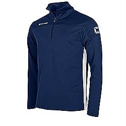 Stanno 1/4 zip top Navy-white