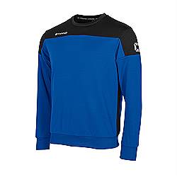 pride round neck top royal-black