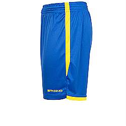Stanno Focus shorts royal-Yellow