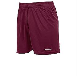 Stanno club shorts Maroon