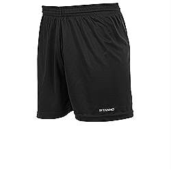 Stanno club shorts Black