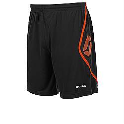 stanno Pisa shorts black-orange