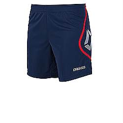 Pisa womens shorts Navy-Red