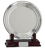 Inverurie Heavy Nickel Plated Salver Series