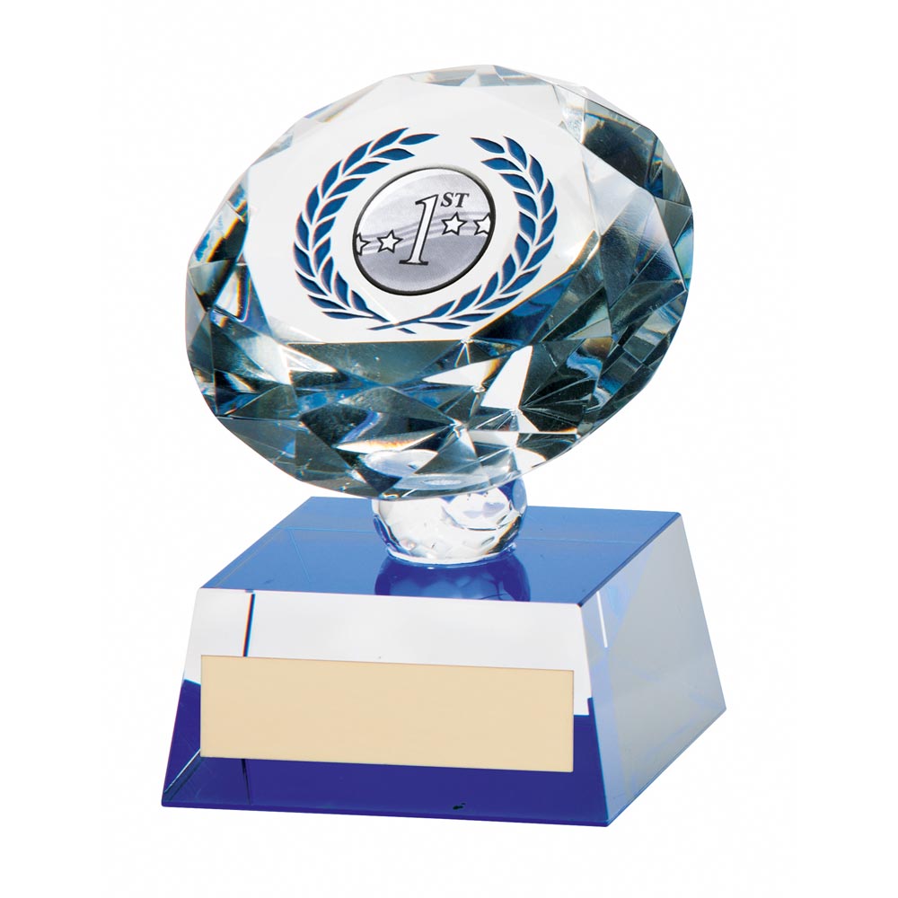 Solitaire Diamond Football Award
